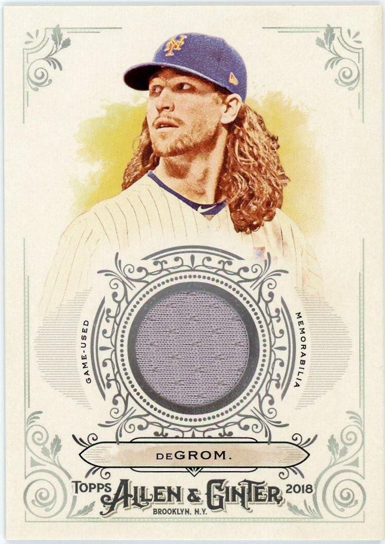 Jacob DeGrom #FSRB-JD