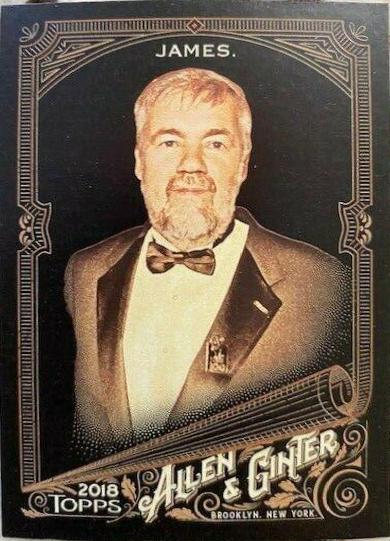 Bill James #157