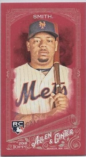 Dominic Smith [Red Mini] #217