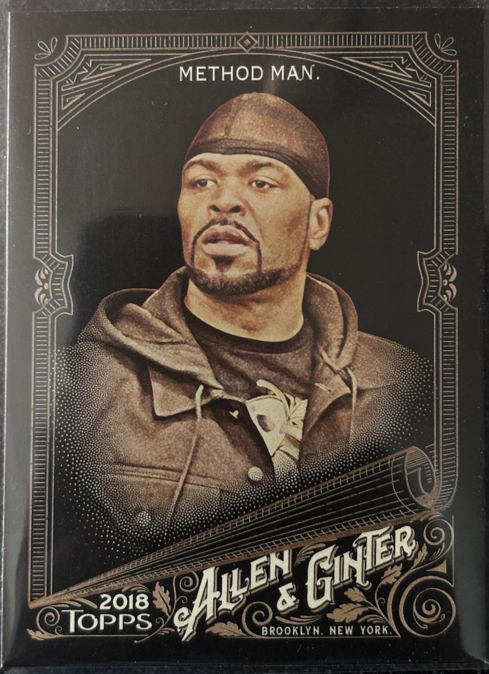 Method Man [Black Mini] #82