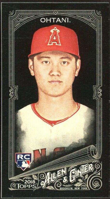 Shohei Ohtani [Black Mini] #100