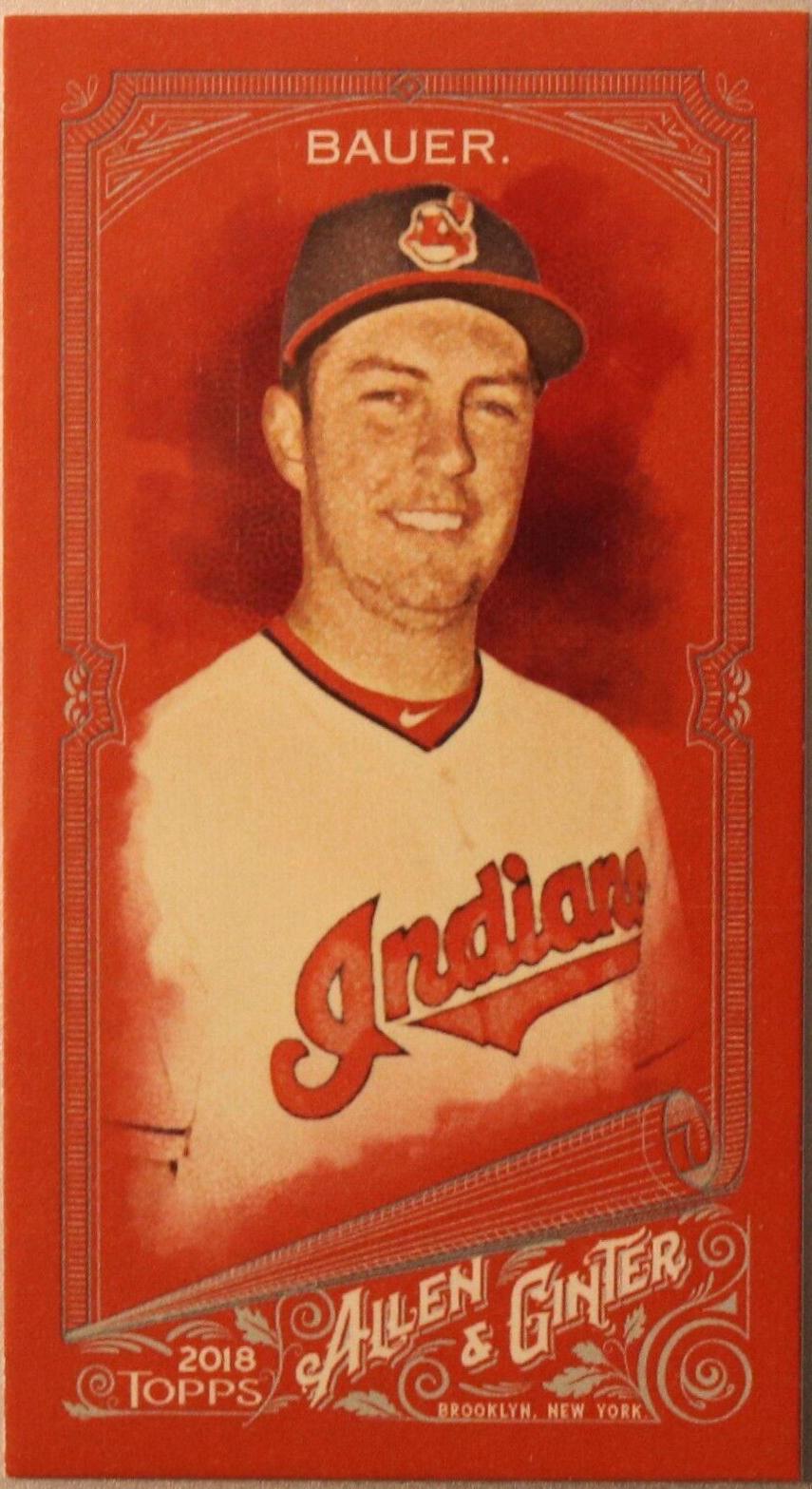 Trevor Bauer [Red Mini] #134