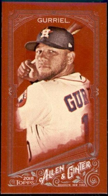 Yuli Gurriel [Red Mini] #81
