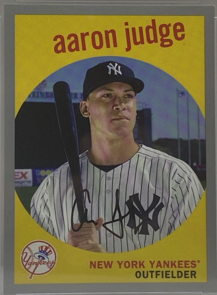 Aaron Judge [Bat on Shoulder Silver] #31