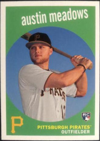 Austin Meadows [No Signature] #19