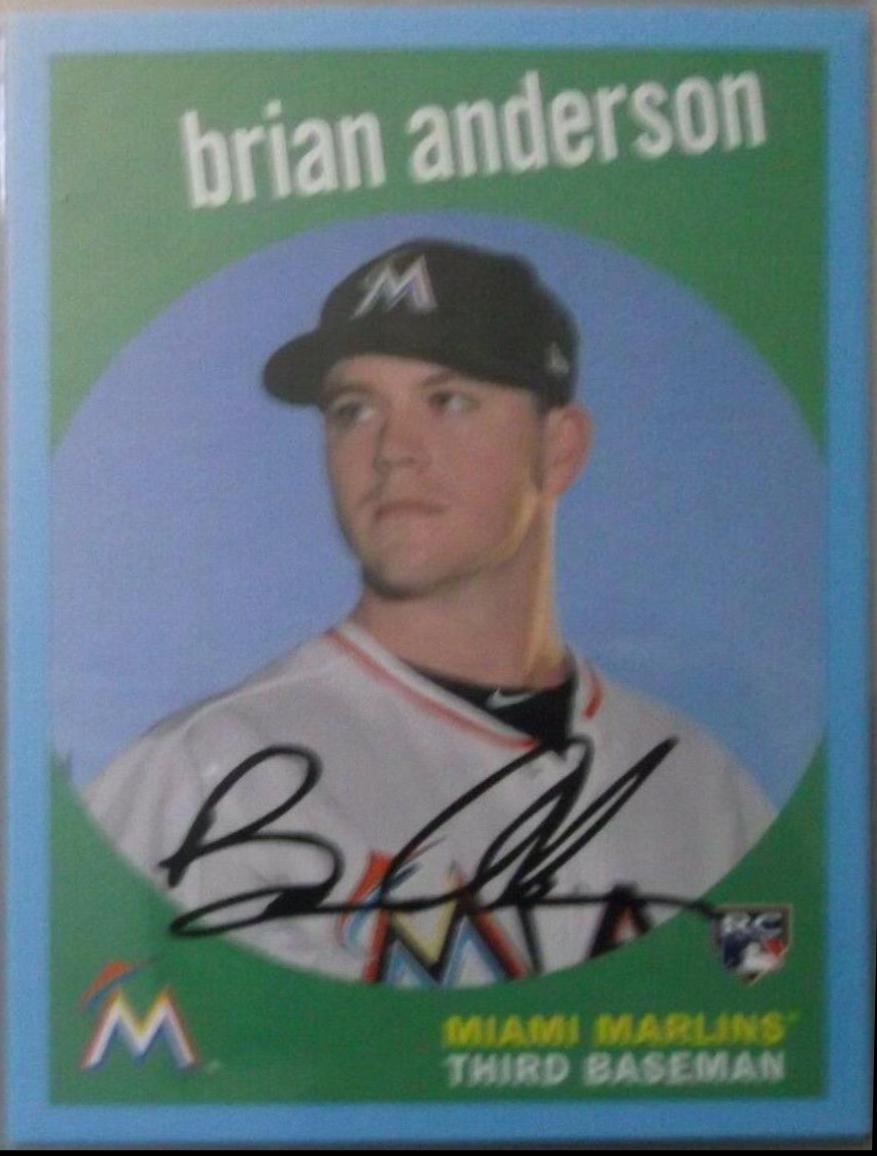 Brian Anderson [Blue] #65