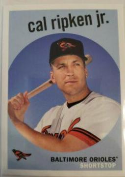 Cal Ripken Jr. [No Signature] #20
