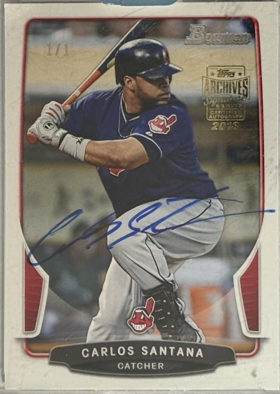 Carlos Santana [No Signature] #151
