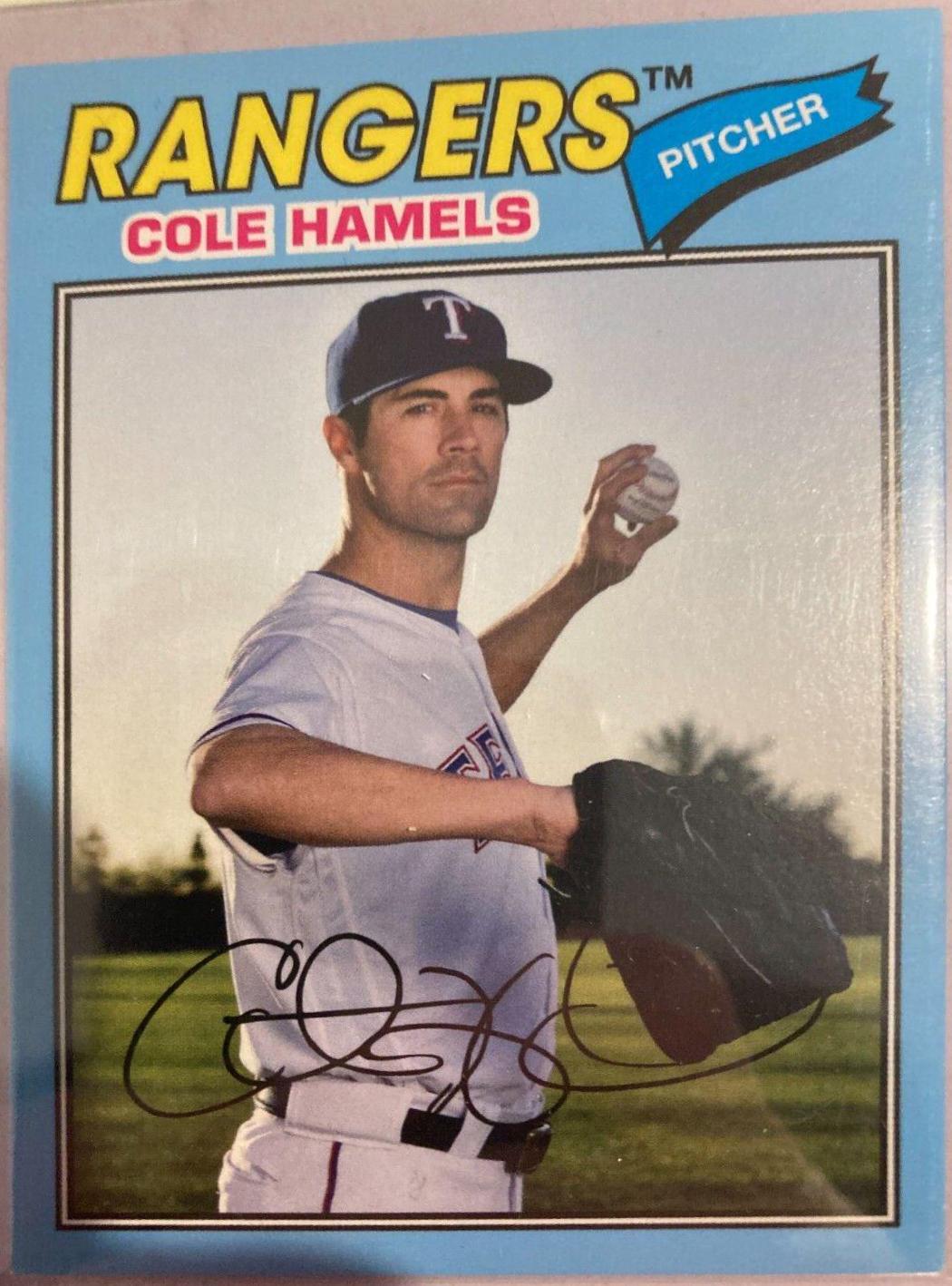 Cole Hamels [Blue] #167