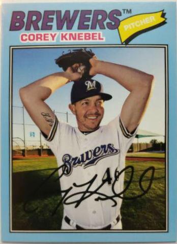 Corey Knebel [Blue] #199