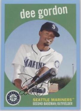 Dee Gordon [Blue] #97