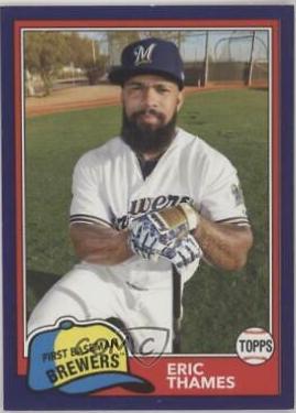 Eric Thames [Purple] #240