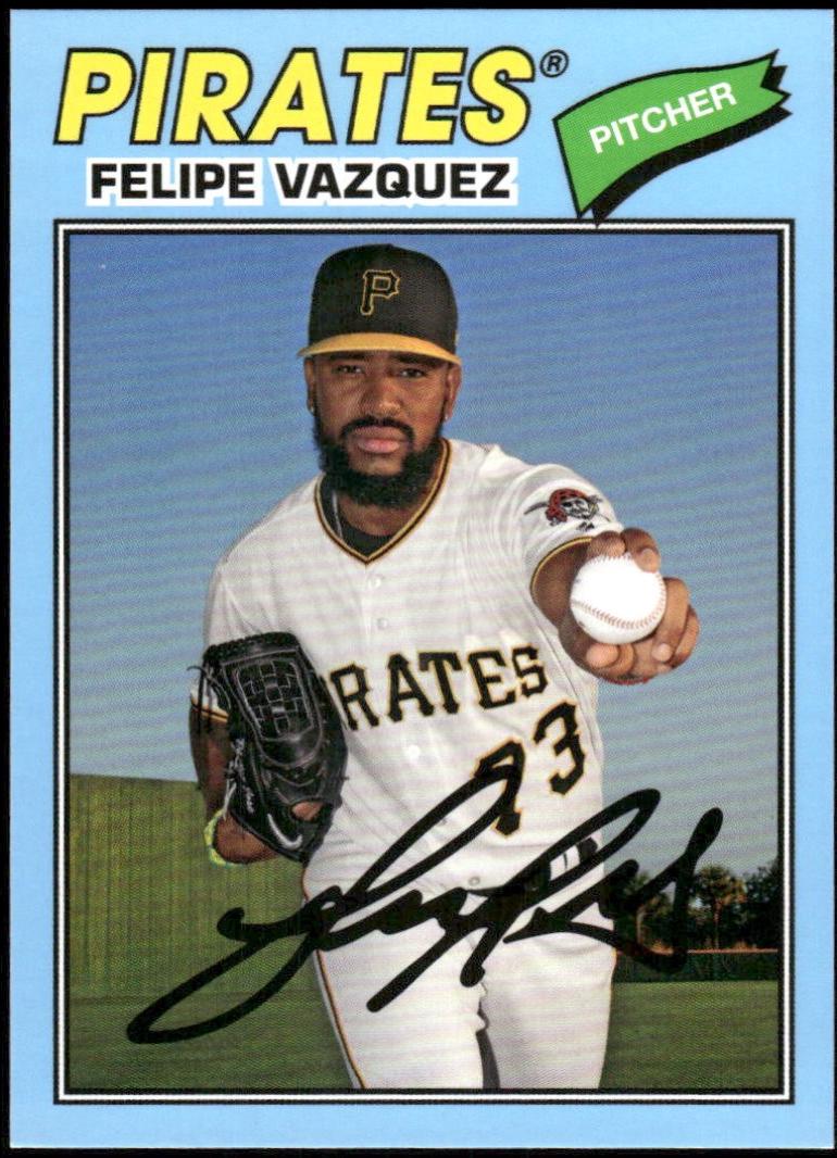 Felipe Vazquez [Blue] #196