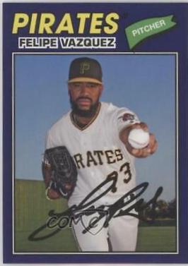 Felipe Vazquez [Purple] #196
