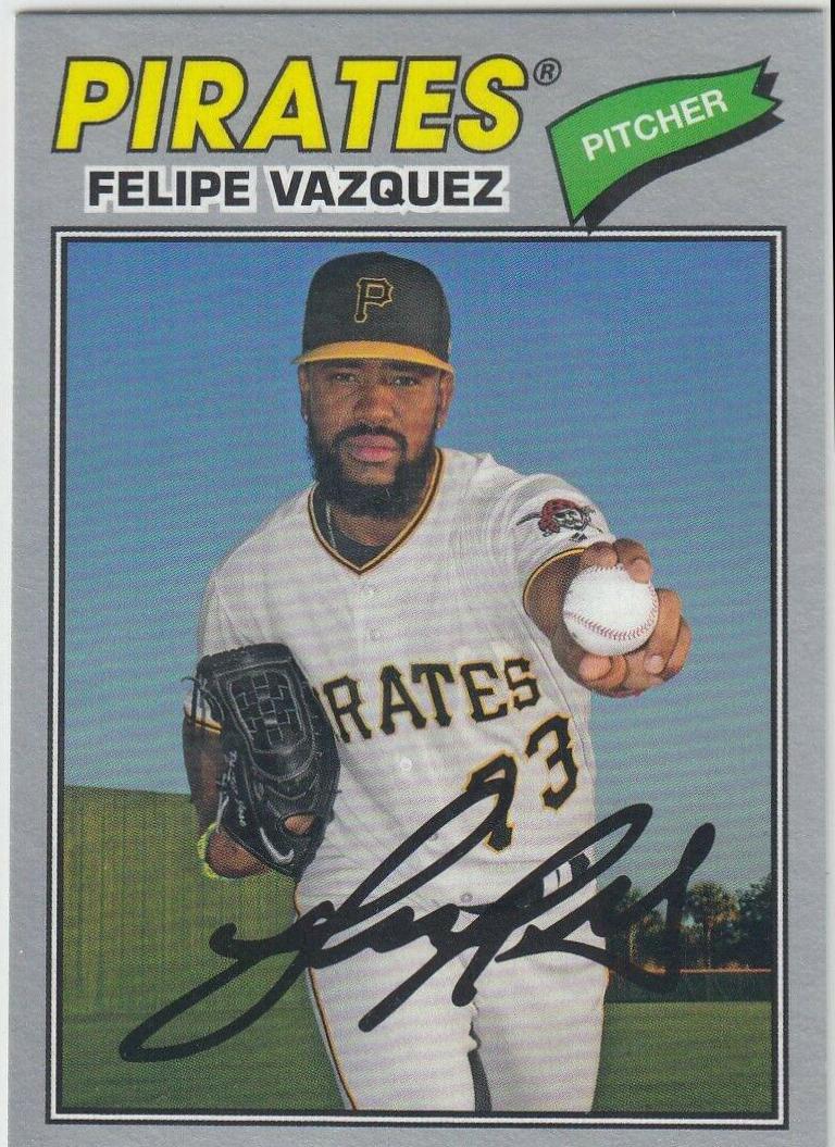 Felipe Vazquez [Silver] #196