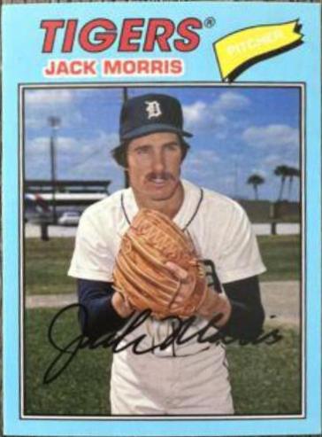 Jack Morris [Blue] #194