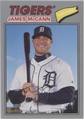 James McCann [Silver] #172