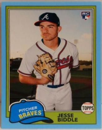 Jesse Biddle [Blue] #256