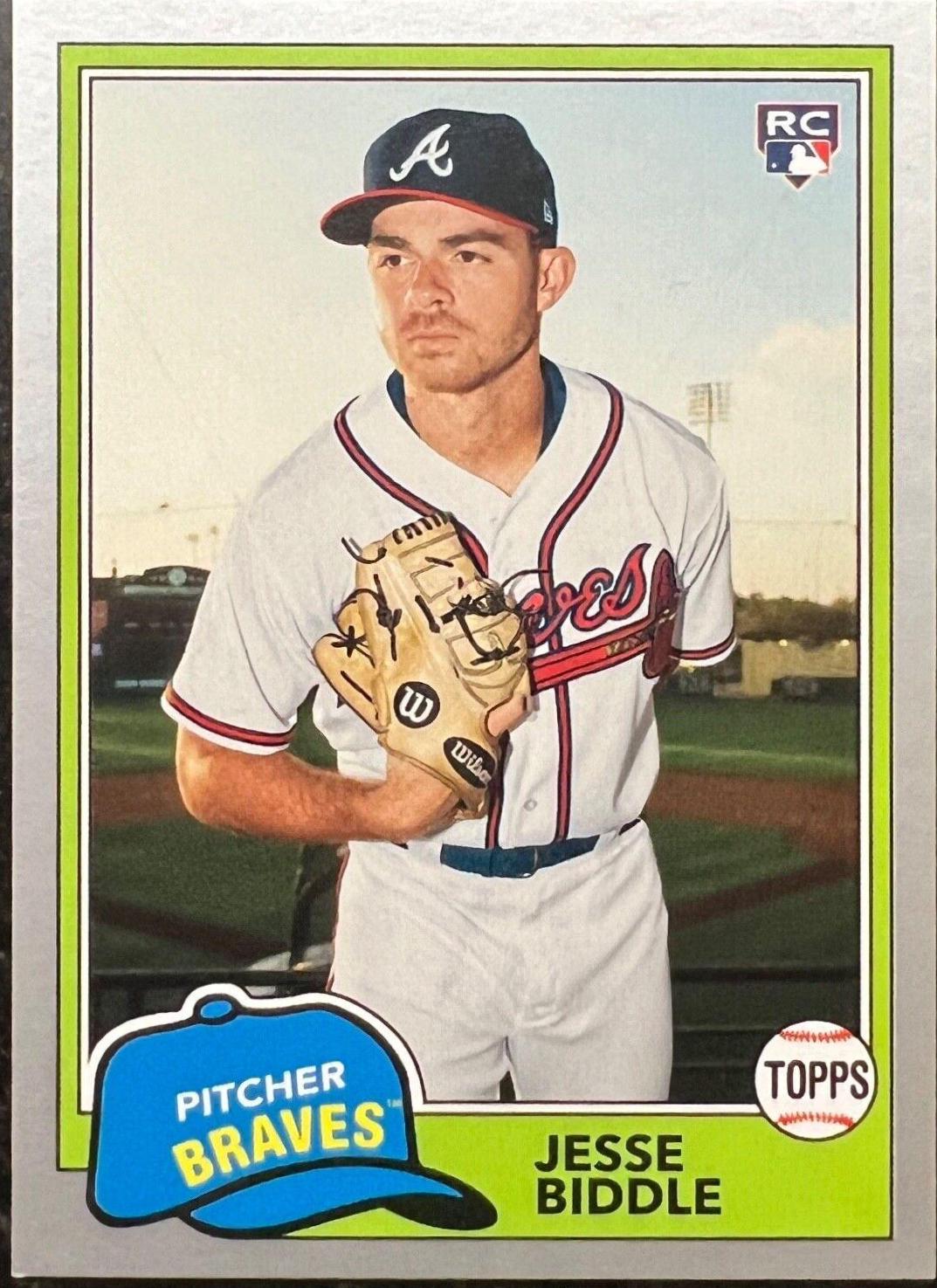 Jesse Biddle [Silver] #256