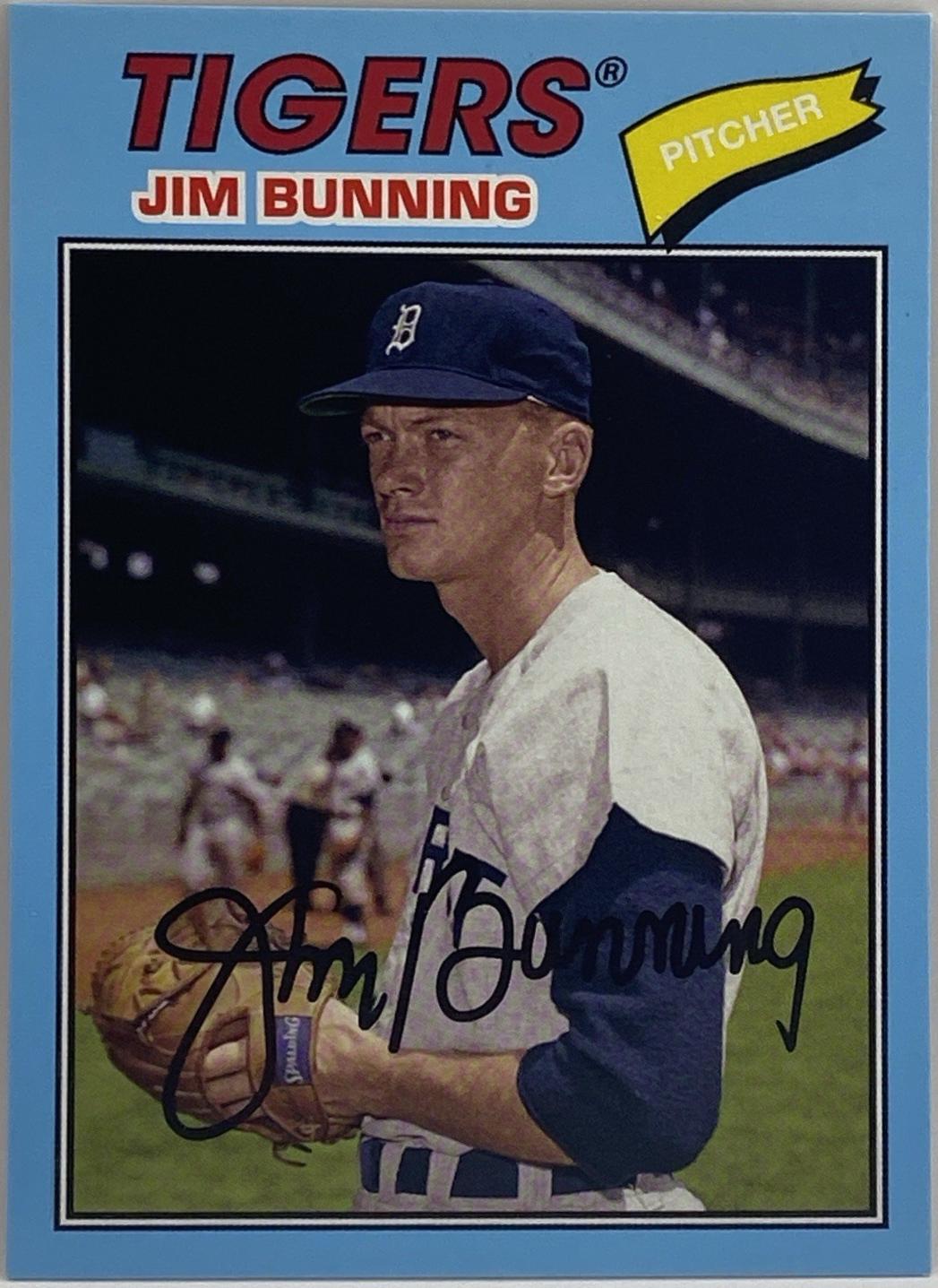 Jim Bunning [Blue] #119
