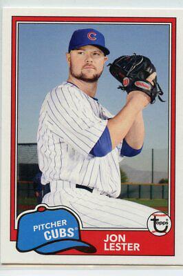 Jon Lester [Logo Swap] #223