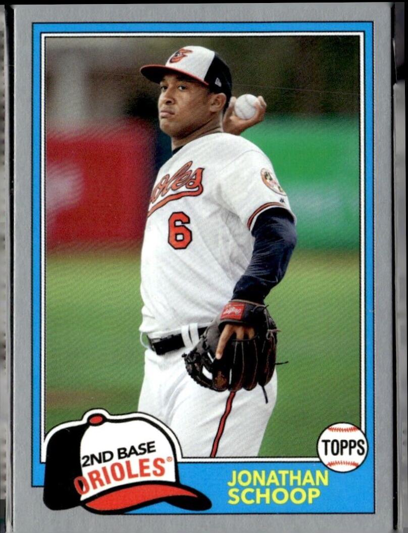 Jonathan Schoop [Blue] #210