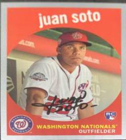 Juan Soto [Silver] #73