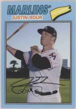 Justin Bour [Blue] #125