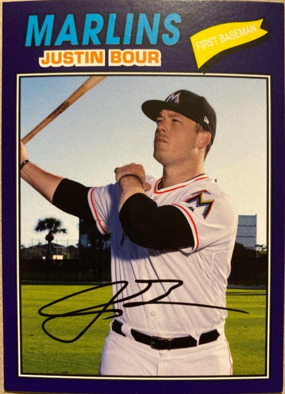 Justin Bour [Purple] #125