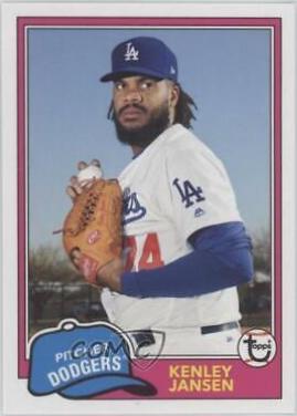 Kenley Jansen [Logo Swap] #214