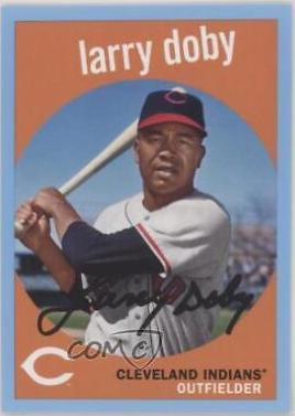 Larry Doby [Blue] #13