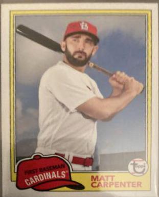 Matt Carpenter [Logo Swap] #291
