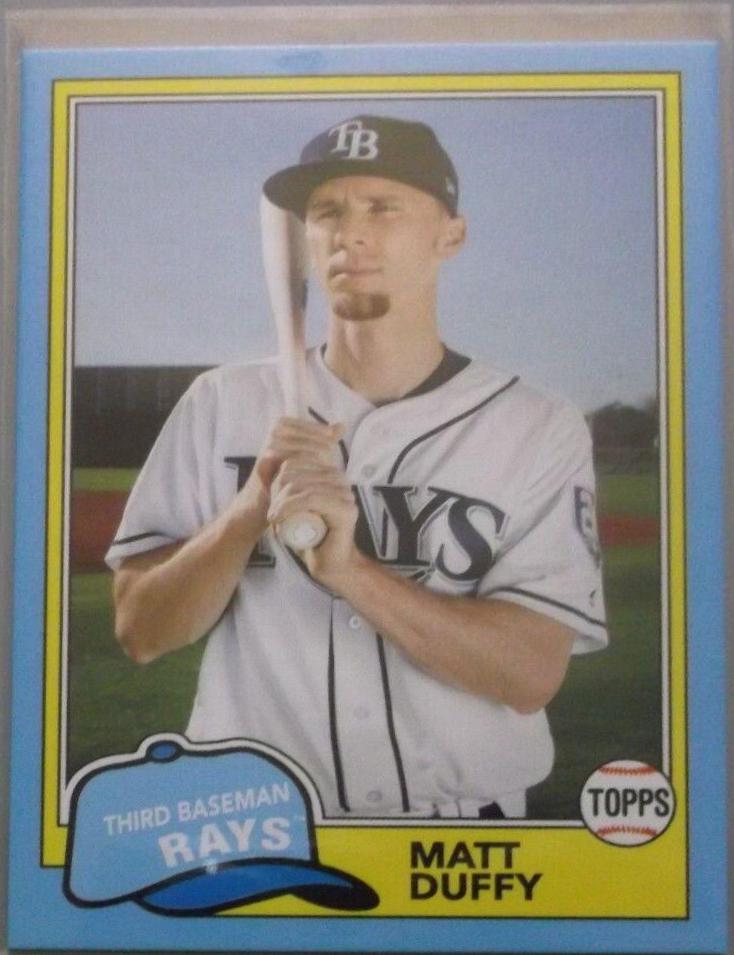 Matt Duffy [Blue] #243