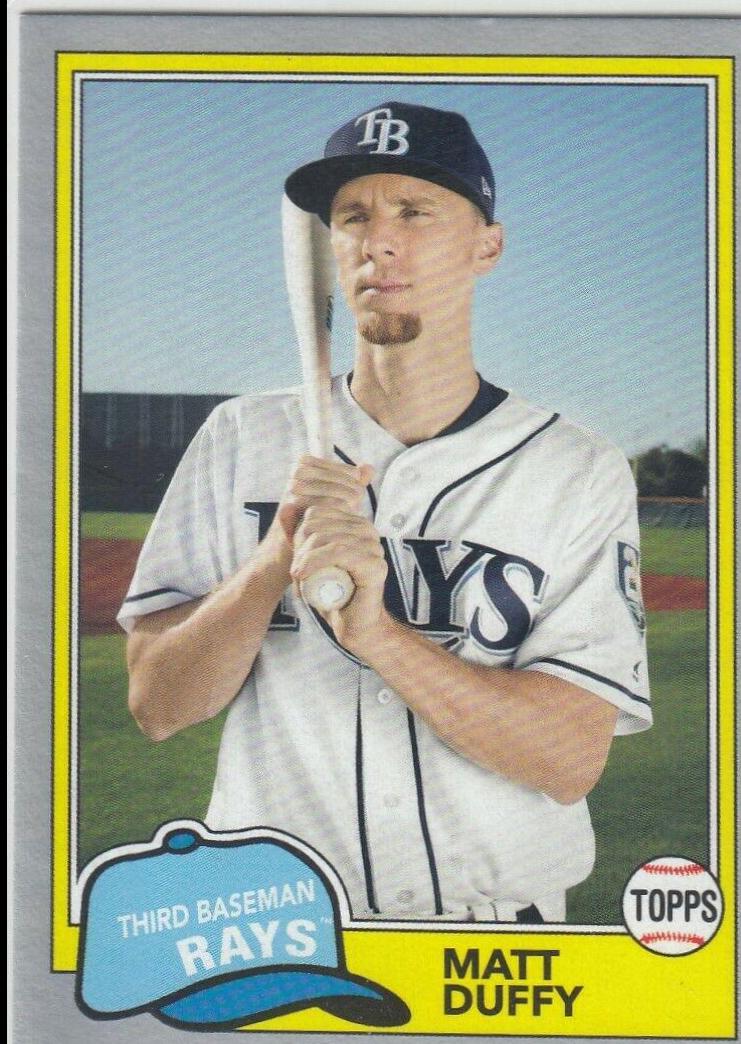 Matt Duffy [Silver] #243