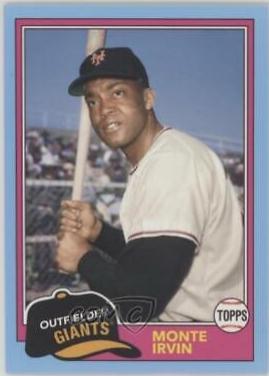 Monte Irvin [Blue] #245