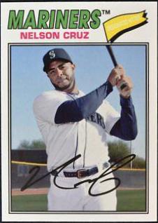 Nelson Cruz #135