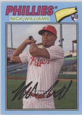 Nick Williams [Blue] #146