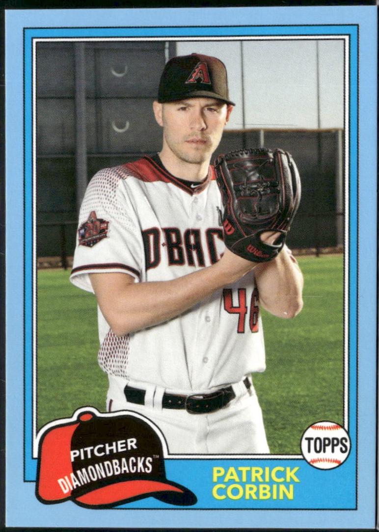 Patrick Corbin [Blue] #259
