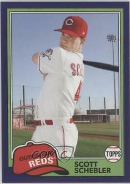 Scott Schebler [Purple] #246
