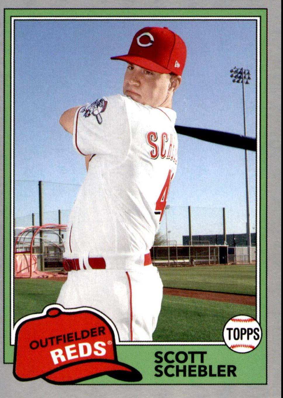 Scott Schebler [Silver] #246