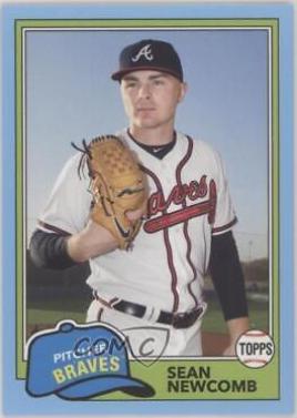 Sean Newcomb [Blue] #278