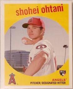 Shohei Ohtani [Pitching Stance No Signature] #50