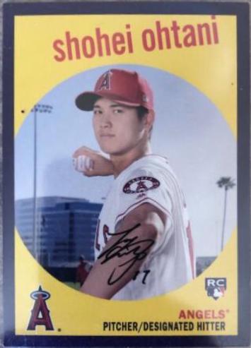 Shohei Ohtani [Pitching Stance Purple] #50