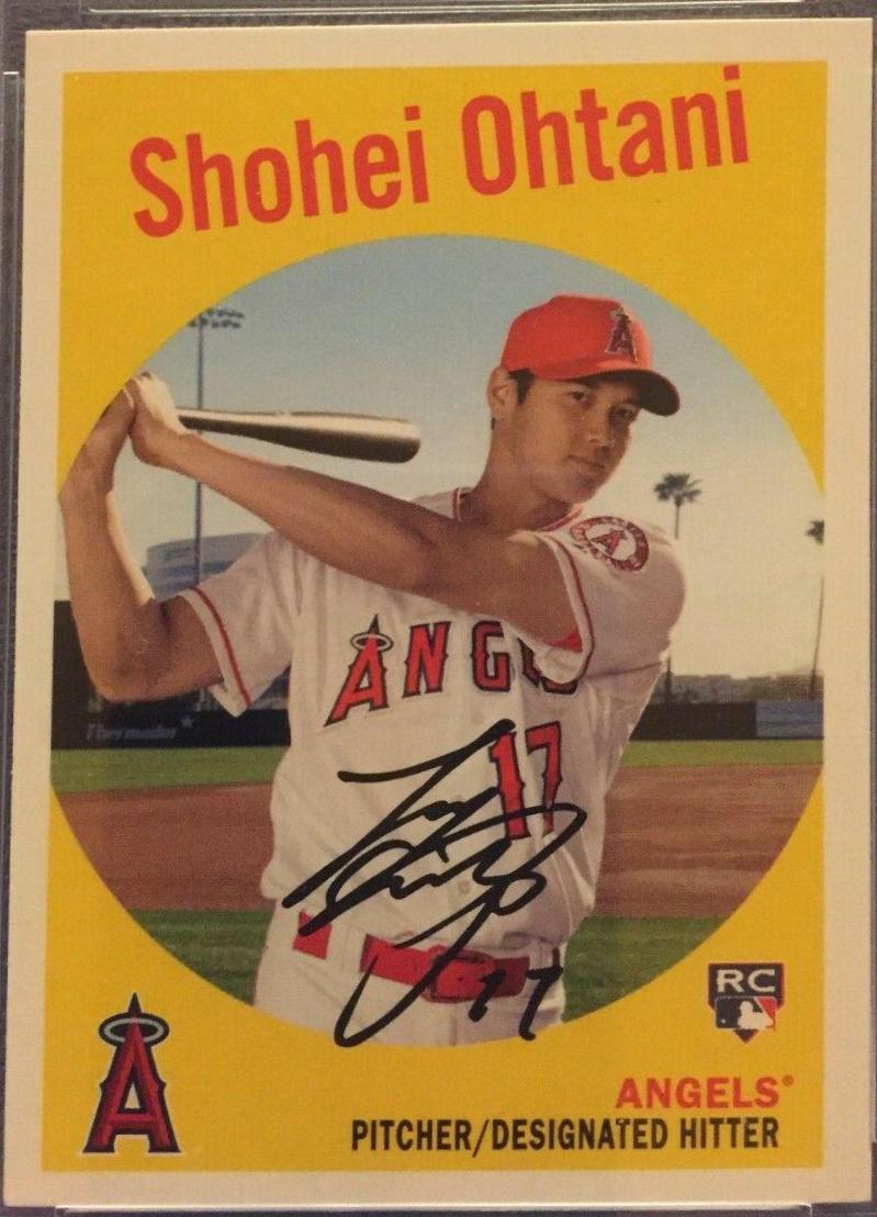 Shohei Ohtani [Swinging Bat] #50
