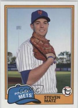 Steven Matz [Logo Swap] #293