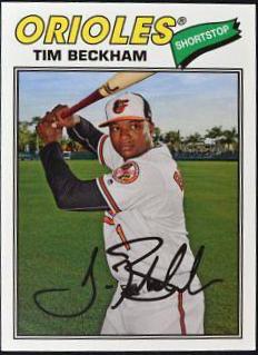 Tim Beckham #159