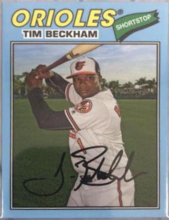 Tim Beckham [Blue] #159