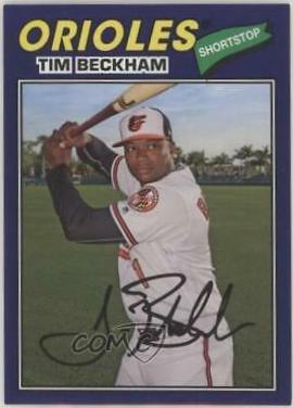 Tim Beckham [Purple] #159