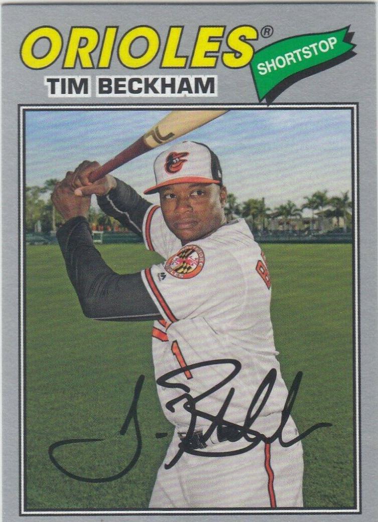 Tim Beckham [Silver] #159