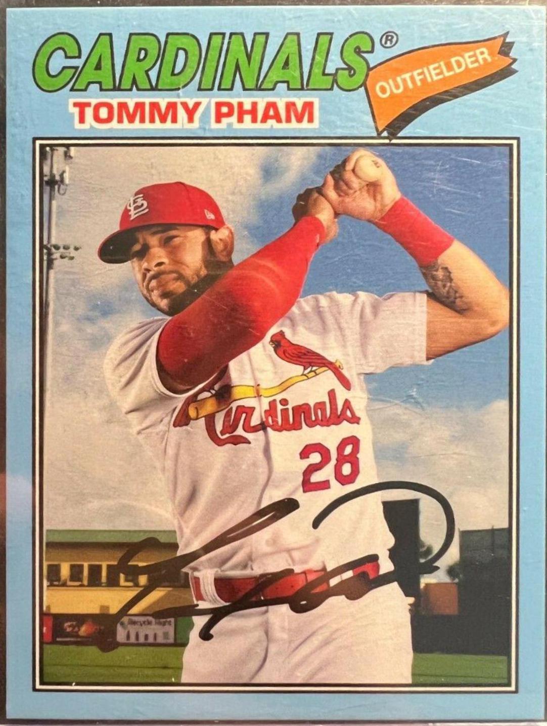 Tommy Pham [Blue] #163